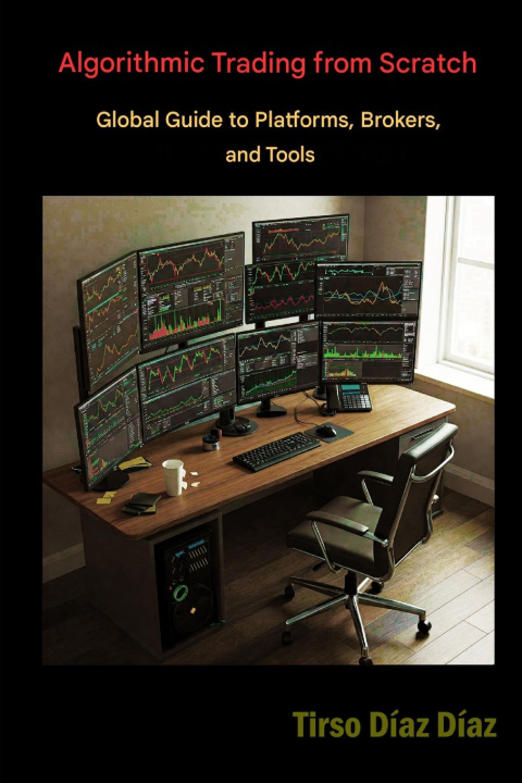 Kniha ALGORITHMIC TRADING FROM SCRATCH Tirso Diaz Diaz