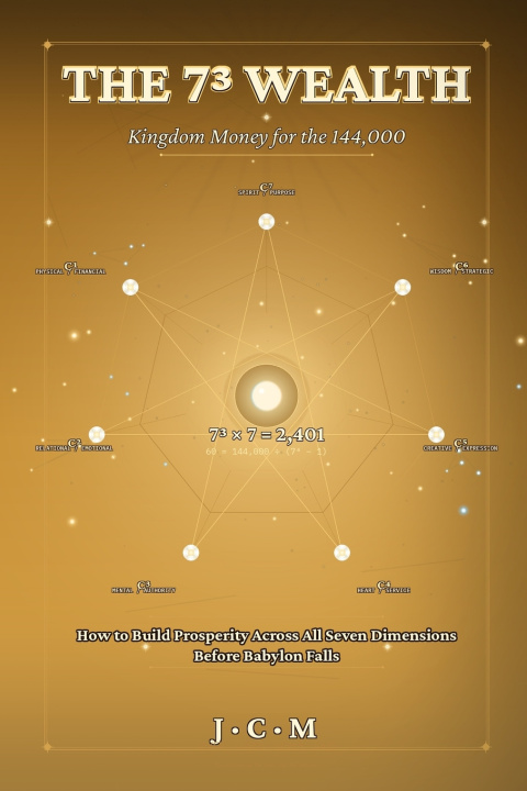 Knjiga THE 7³ WEALTH Julio C. Medina
