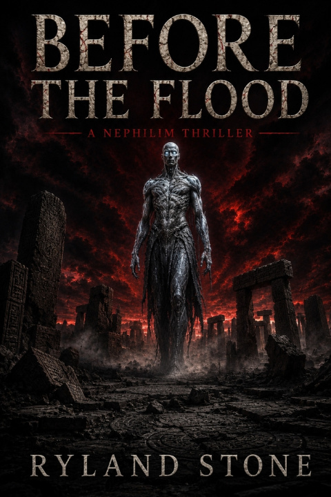 Kniha Before the Flood Ryland Stone