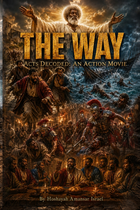 Knjiga The Way Acts Decoded Hoshayah Israel