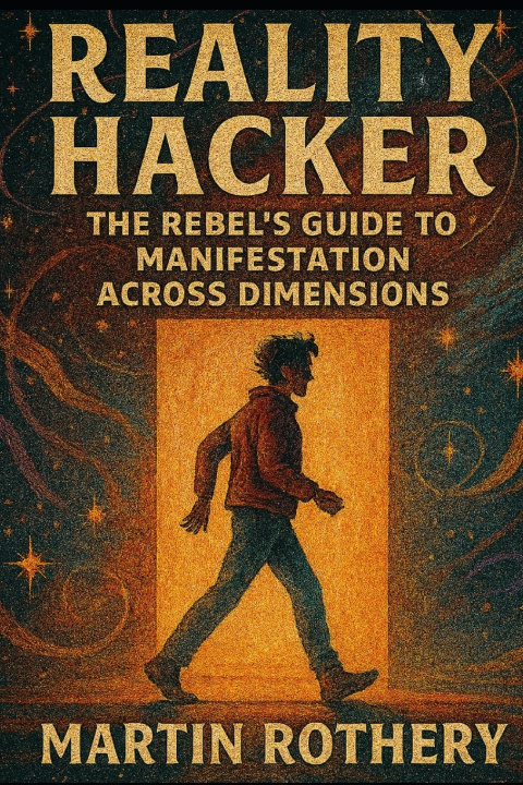 Kniha Reality Hacker Martin Rothery