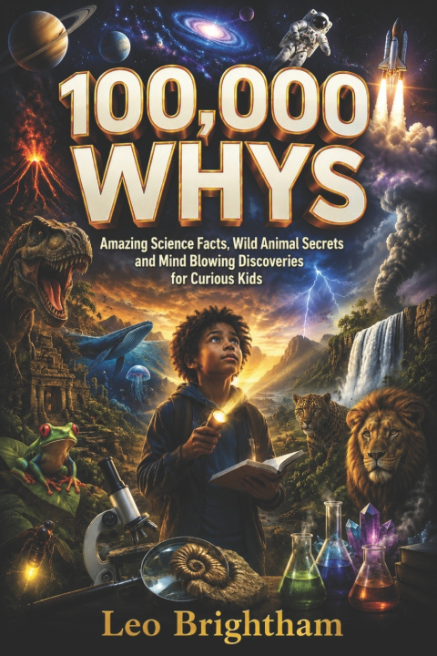 Kniha 100,000 WHYS Leo Brightham