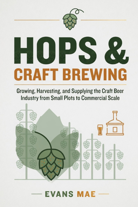 Buch Hops & Craft Brewing Evans Mae
