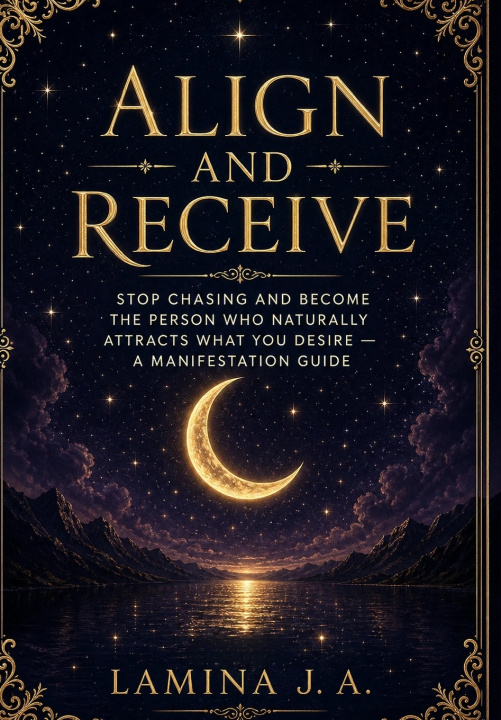 Kniha ALIGN AND RECEIVE LAMINA J. A.