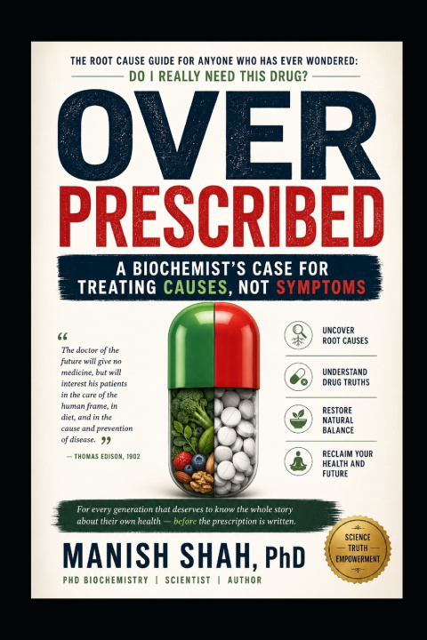Kniha OVERPRESCRIBED Manish Shah