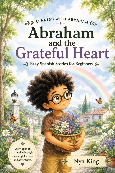 Kniha Abraham and the Grateful Heart Nya King