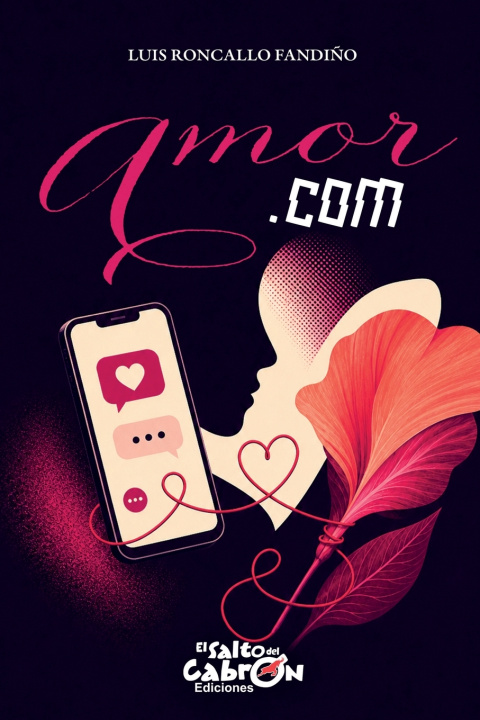Kniha amor.com Luis Roncallo Fandiño
