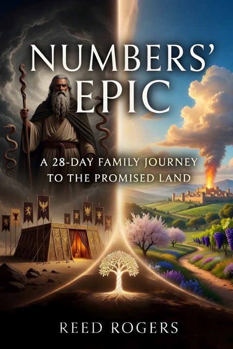 Kniha Numbers' Epic Reed Rogers