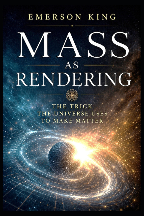 Kniha MASS AS RENDERING Emerson King