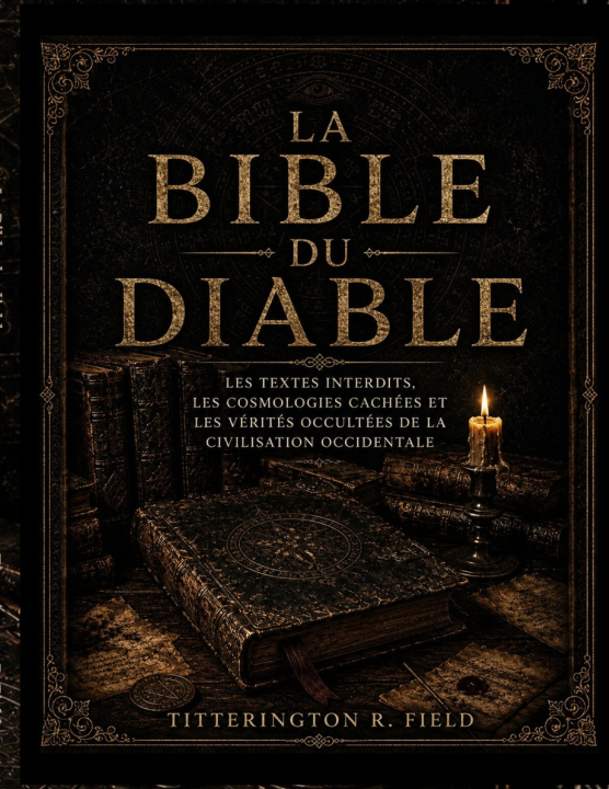 Kniha La Bible du diable R. Field Titterington