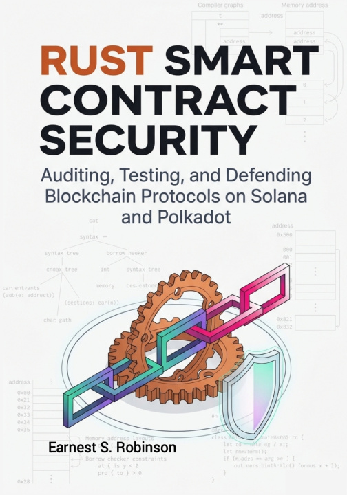 Kniha RUST SMART CONTRACT SECURITY Earnest S. Robinson