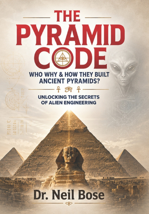 Kniha The Pyramid Code Dr Neil Bose