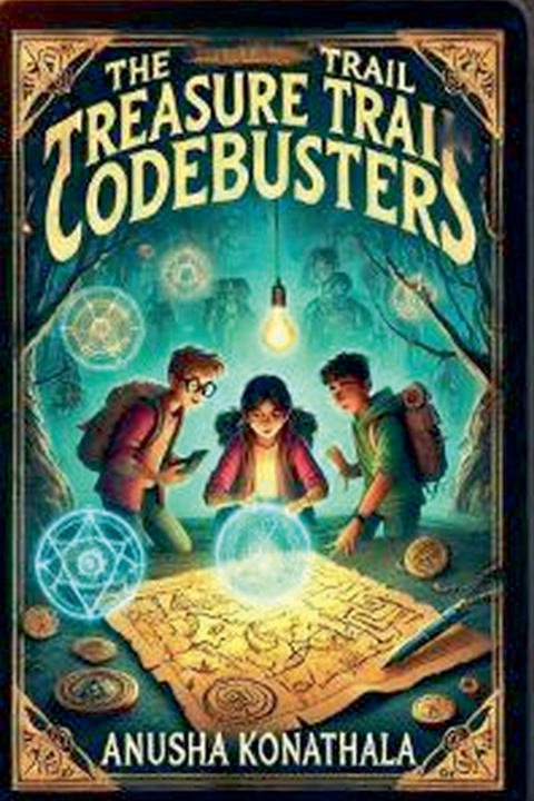 Kniha The Treasure Trail Codebusters Anusha Konathala