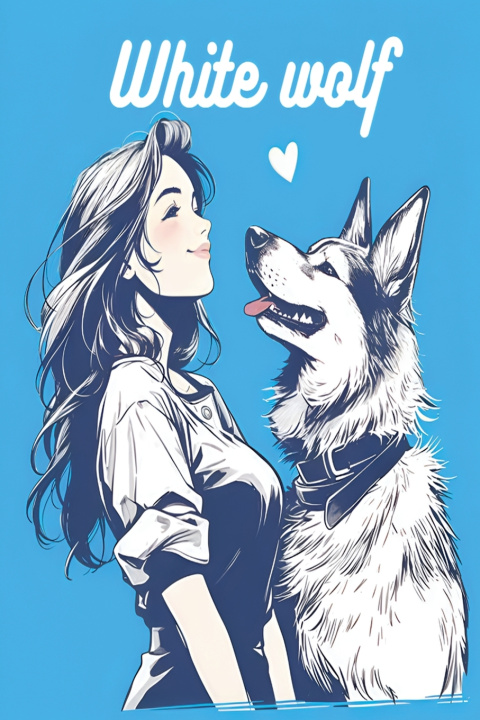 Knjiga White wolf Trascendental Publishing House