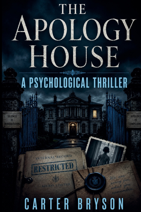 Kniha The Apology House Carter Bryson