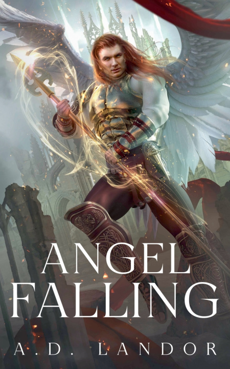 Kniha Angel Falling A.D. Landor