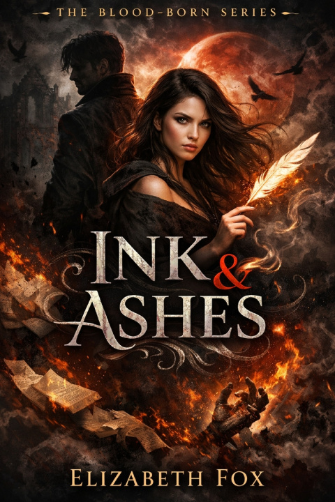Knjiga Ink & Ashes Elizabeth Fox