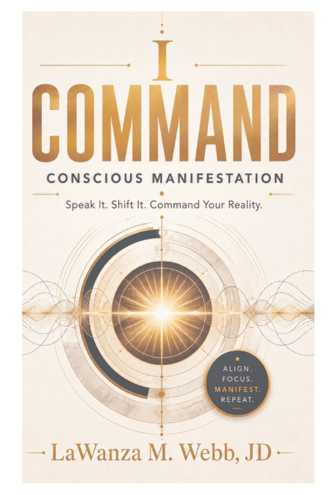 Kniha I Command Conscious Manifestation JD LaWanza M. Webb