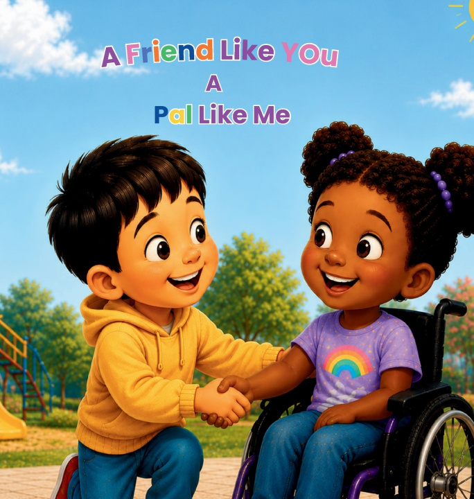 Knjiga A Friend Like you, A Pal Like Me Tashia Hawkins