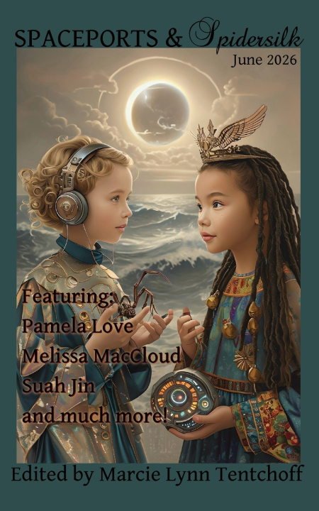 Libro Spaceports & Spidersilk June 2026 Marcie Lynn Tentchoff