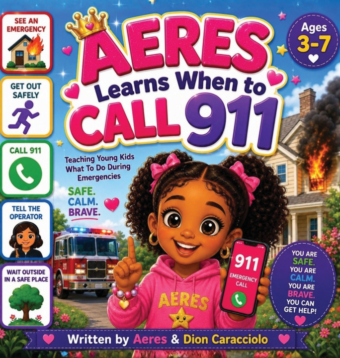 Buch Aeres learns when to Call 911 Dion Darren Caracciolo