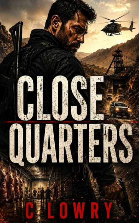 Kniha Close Quarters C Lowry