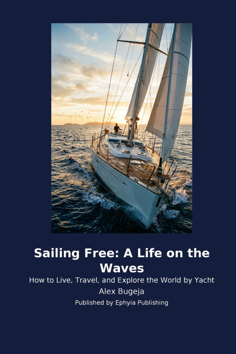 Kniha Sailing Free Alex Bugeja