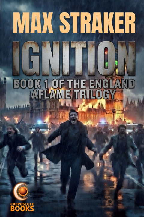 Kniha Ignition Max Straker