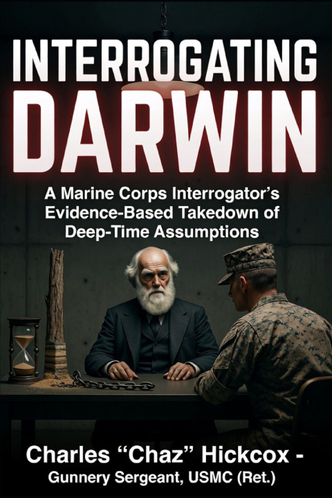 Kniha Interrogating Darwin Charles B. Hickcox III
