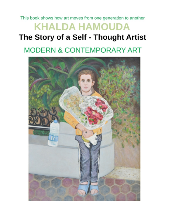 Kniha The Story of a Self-Thought Artist Khalda Mohamed Ezzeldin Hamouda KH