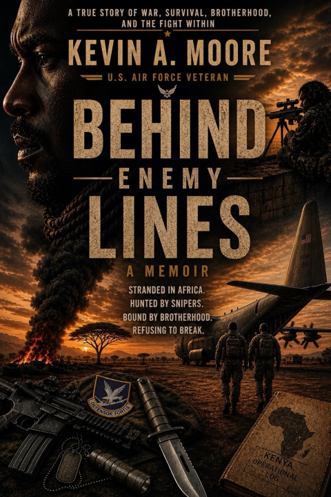 Kniha Behind Enemy Lines Kevin A Moore