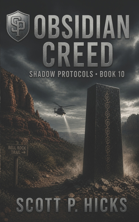Knjiga Obsidian Creed Scott P. Hicks