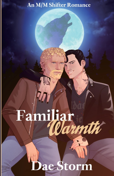 Kniha Familiar Warmth Dae Storm