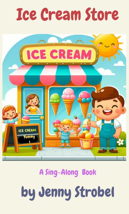 Libro Ice Cream Store Jenny Strobel