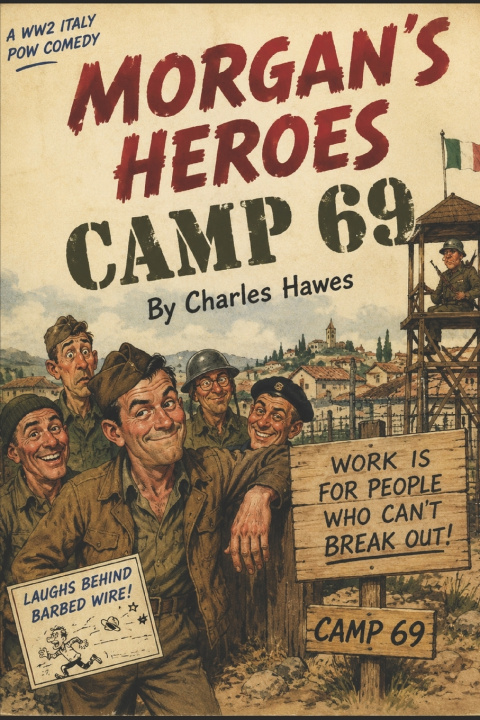 Kniha Morgan's Heros Charles Allen Hawes