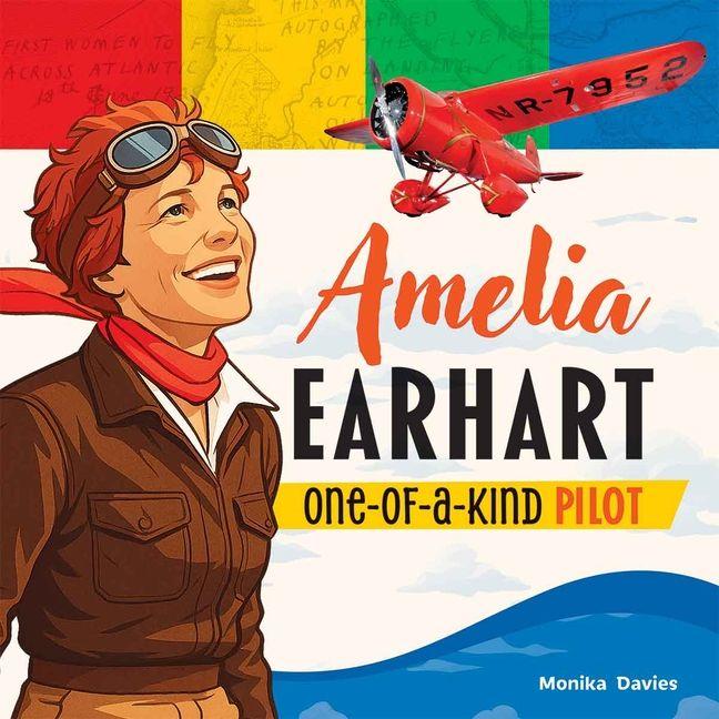 Kniha Amelia Earhart Monika Davies