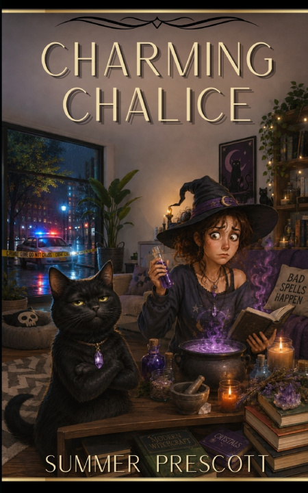 Kniha Charming Chalice Summer Prescott