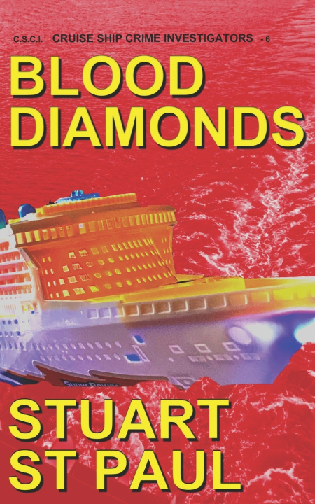 Kniha BLOOD DIAMONDS Stuart St Paul