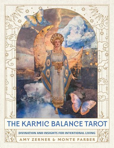 Artículos impresos The Karmic Balance Tarot Amy Zerner