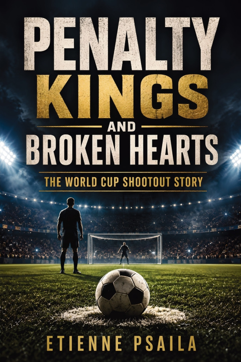 Kniha Penalty Kings and Broken Hearts Etienne Psaila