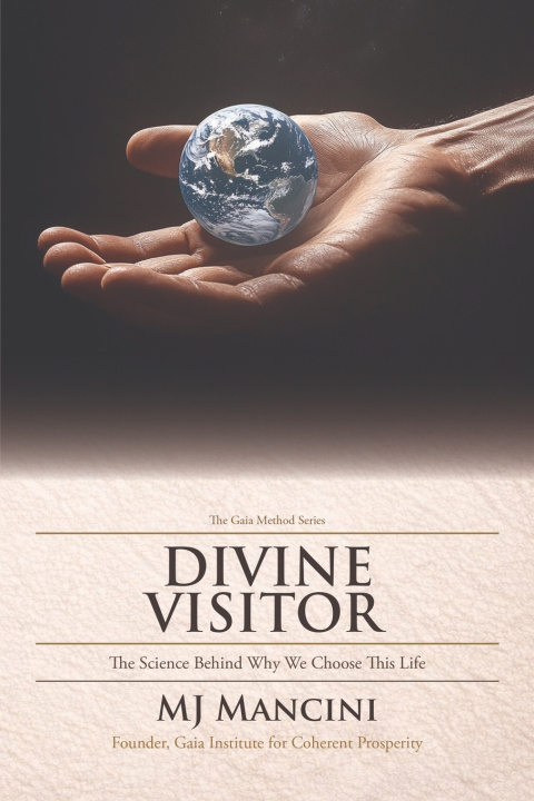 Kniha Divine Visitor MJ Mancini