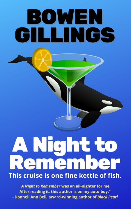 Knjiga A Night to Remember Bowen Gillings