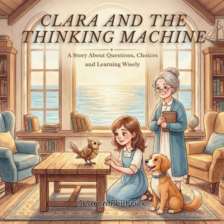 Knjiga Clara and the Thinking Machine Sharon Philbrick