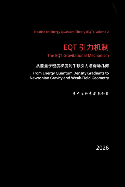 Książka EQT引力机制：从能量子密度梯度到牛顿引力与弱场几何 Kaisheng Li