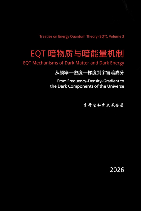 Książka EQT 暗物质与暗能量机制：从频率-密度-梯度到宇宙暗成分 Kaisheng Li