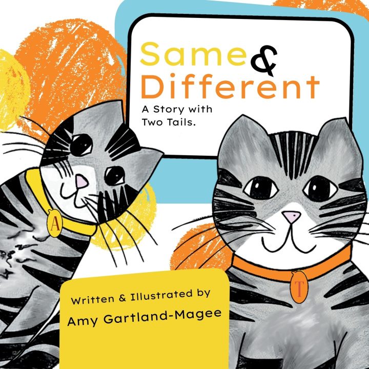 Kniha Same & Different Amy Gartland-Magee