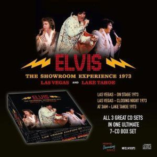 Audio The showroom experience 1973 Elvis Presley