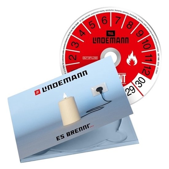 Audio Es brennt Till Lindemann