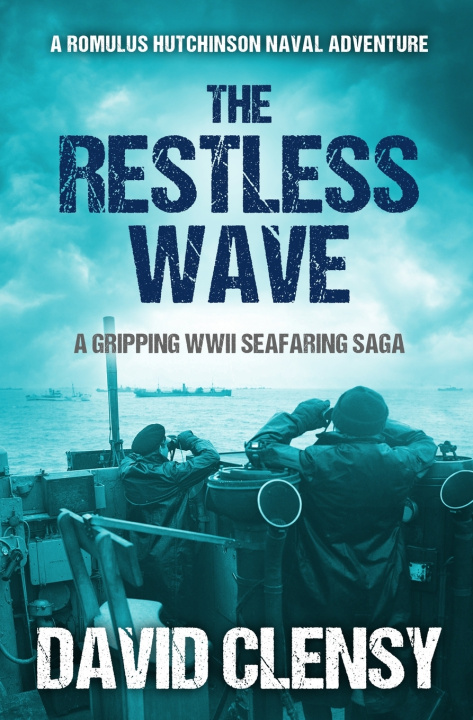 Kniha The Restless Wave David Clensy