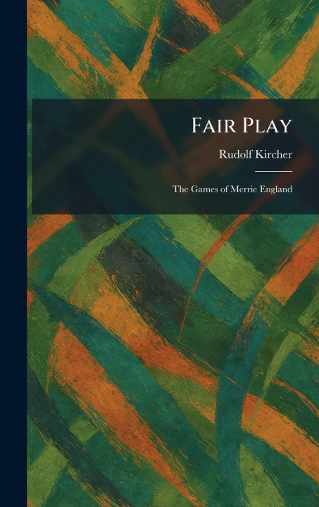 Könyv Fair Play Rudolf Kircher
